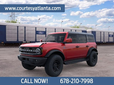 2026 Ford Bronco