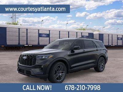 2026 Ford Explorer