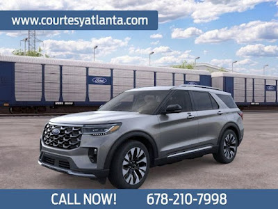 2026 Ford Explorer