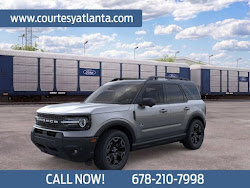 2026 Ford Bronco Sport Outer Banks