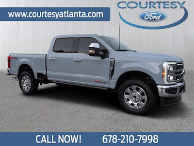 2025 Ford F-350SD