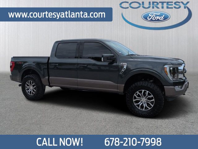 2021 Ford F-150 King Ranch