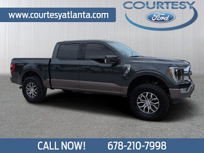 2021 Ford F-150