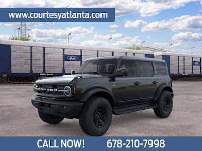 2026 Ford Bronco