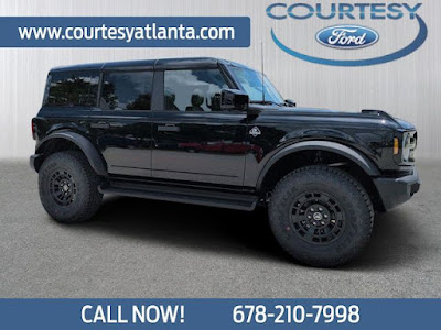 2026 Ford Bronco