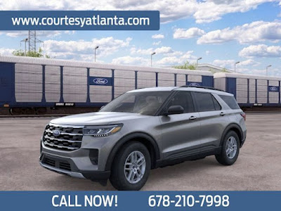 2026 Ford Explorer