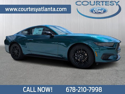 2026 Ford Mustang