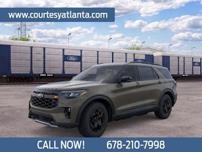 2026 Ford Explorer