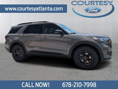 2026 Ford Explorer
