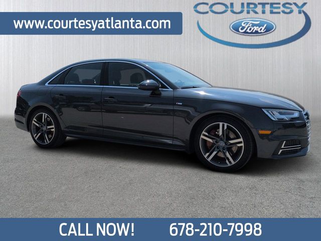 2017 Audi A4 2.0T Premium Plus