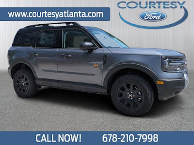 2026 Ford Bronco Sport
