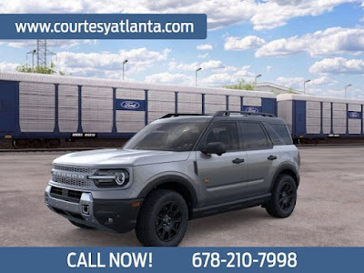 2026 Ford Bronco Sport