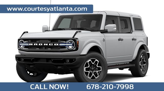 2026 Ford Bronco Outer Banks