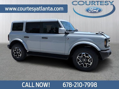 2026 Ford Bronco