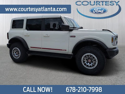 2026 Ford Bronco