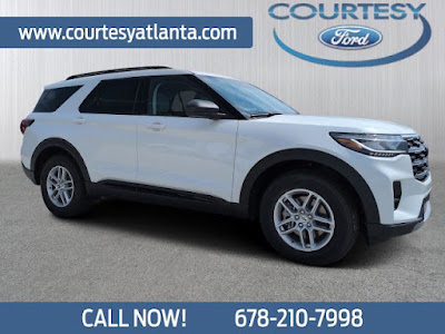 2026 Ford Explorer