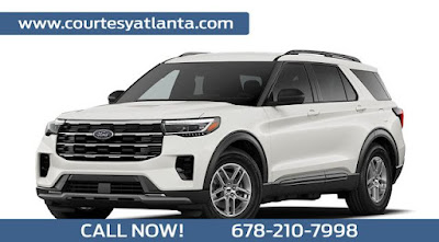 2026 Ford Explorer