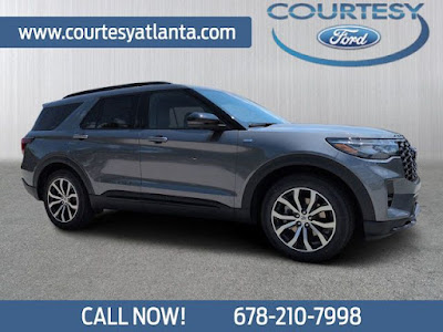 2026 Ford Explorer