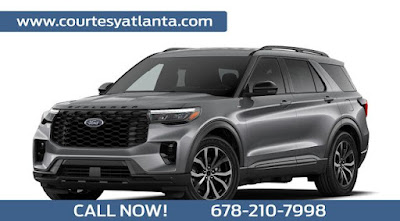 2026 Ford Explorer