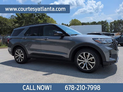 2026 Ford Explorer