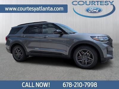 2026 Ford Explorer