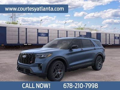 2026 Ford Explorer