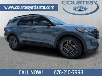 2026 Ford Explorer
