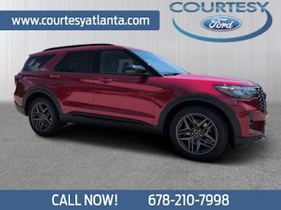 2026 Ford Explorer