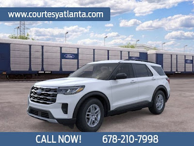 2026 Ford Explorer