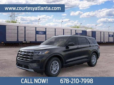 2026 Ford Explorer