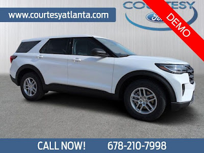 2026 Ford Explorer