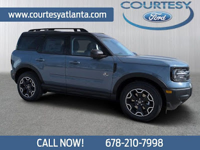 2025 Ford Bronco Sport