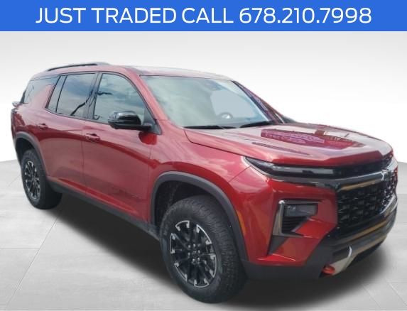 2024 Chevrolet Traverse Z71