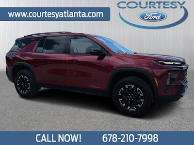 2024 Chevrolet Traverse