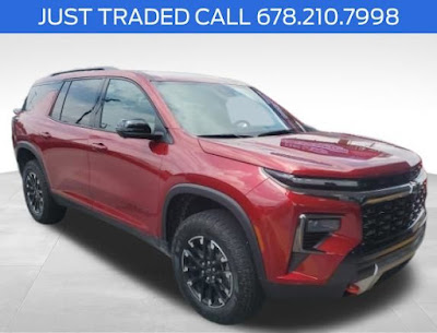 2024 Chevrolet Traverse