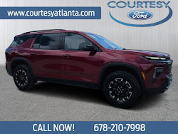 2024 Chevrolet Traverse Z71