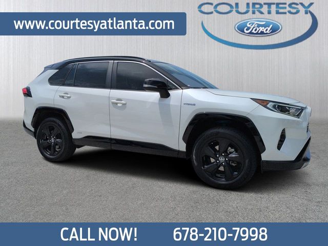 2020 Toyota RAV4 Hybrid XSE