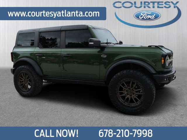 2024 Ford Bronco Wildtrak
