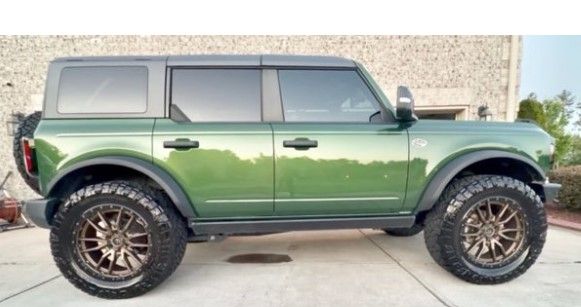 2024 Ford Bronco Wildtrak