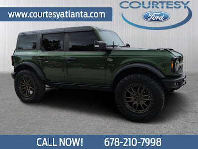 2024 Ford Bronco