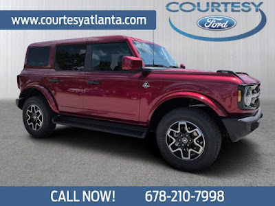 2026 Ford Bronco