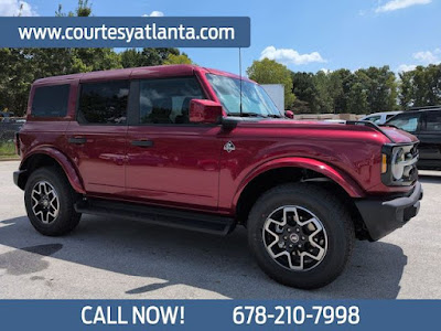 2026 Ford Bronco