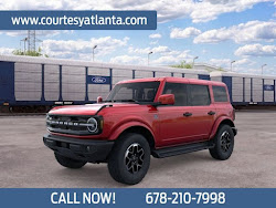 2026 Ford Bronco Outer Banks