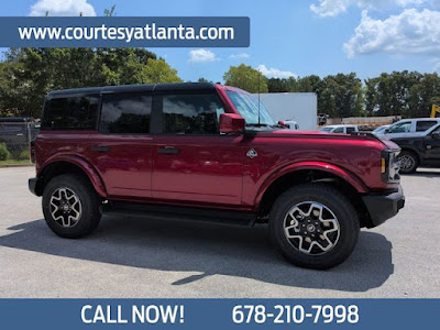 2026 Ford Bronco