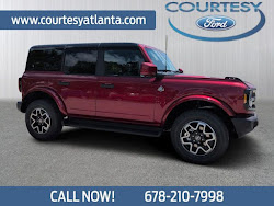 2026 Ford Bronco Outer Banks