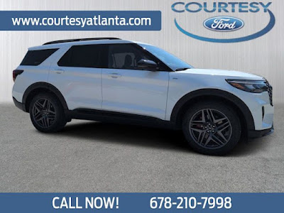 2026 Ford Explorer
