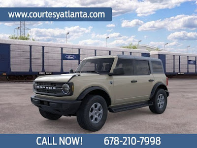2026 Ford Bronco