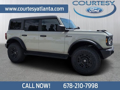2026 Ford Bronco