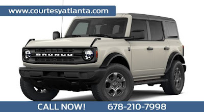 2026 Ford Bronco