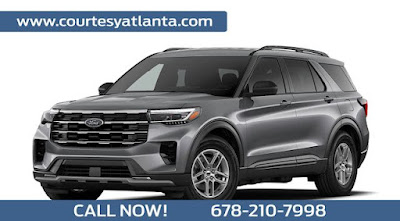 2026 Ford Explorer
